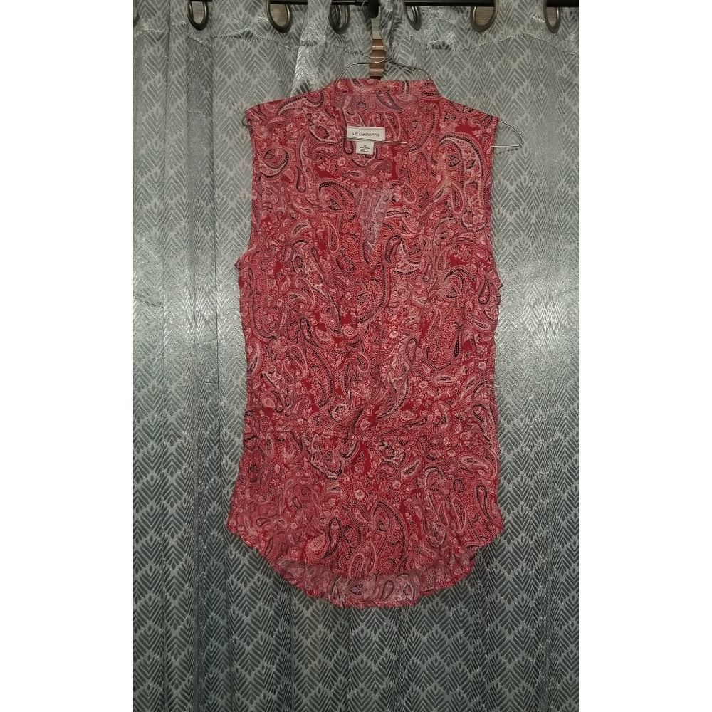 Liz Claiborne Sleeveless Top